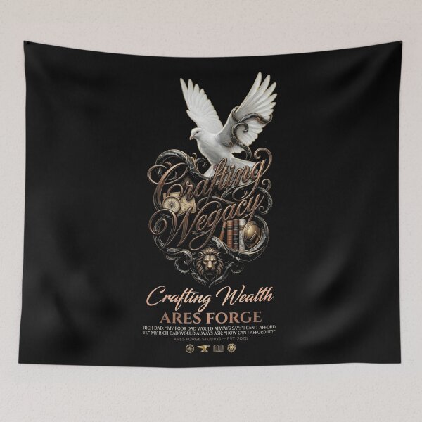 Item preview, Ares Forge: Crafting Legacy & Wealth - Luxury Lion and Dove designed and sold by AresForge.