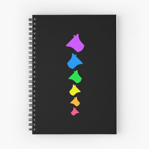Item preview, Bell Ringing - RAINBOW BELLS - Vertical A designed and sold by SuzySuperlative.