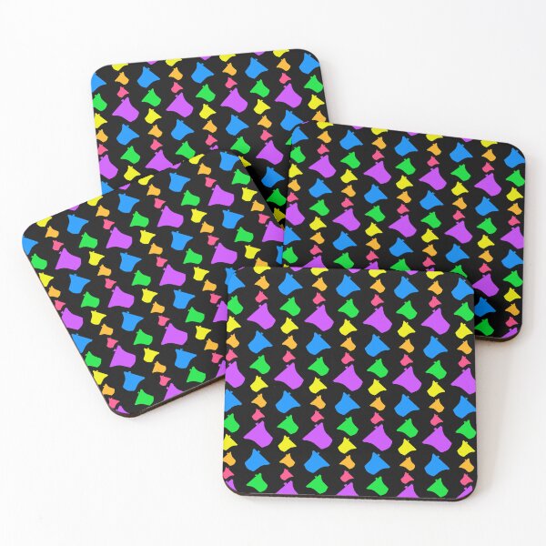Item preview, Bell Ringing - RAINBOW BELLS - Vertical A designed and sold by SuzySuperlative.