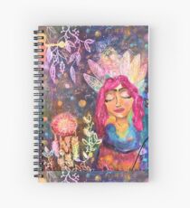 Beauty Is Her Name Spiral Notebook