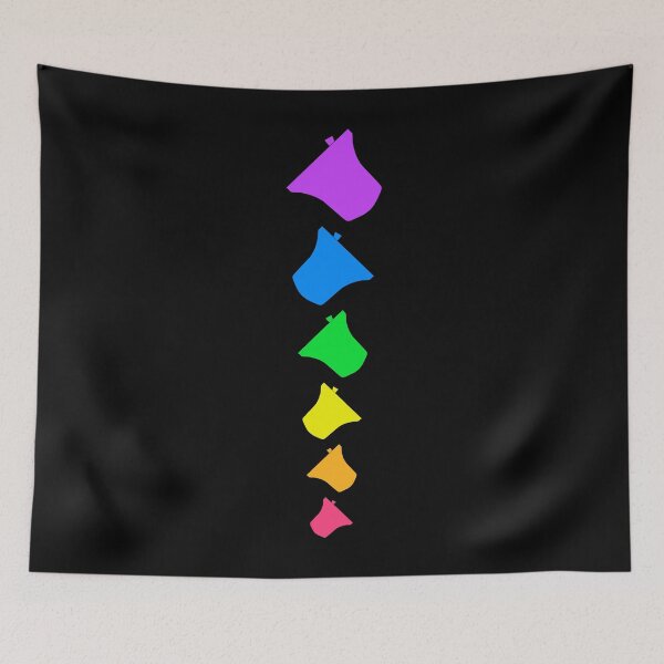Item preview, Bell Ringing - RAINBOW BELLS - Vertical A designed and sold by SuzySuperlative.