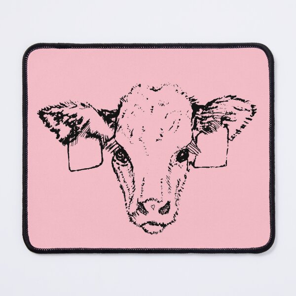Item preview, Calf - (#FFC1CC) designed and sold by The Stippler Process.