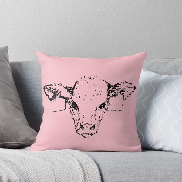 Item preview, Calf - (#FFC1CC) designed and sold by The Stippler Process.