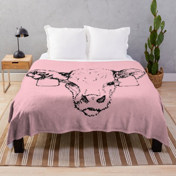 Item preview, Calf - (#FFC1CC) designed and sold by The Stippler Process.
