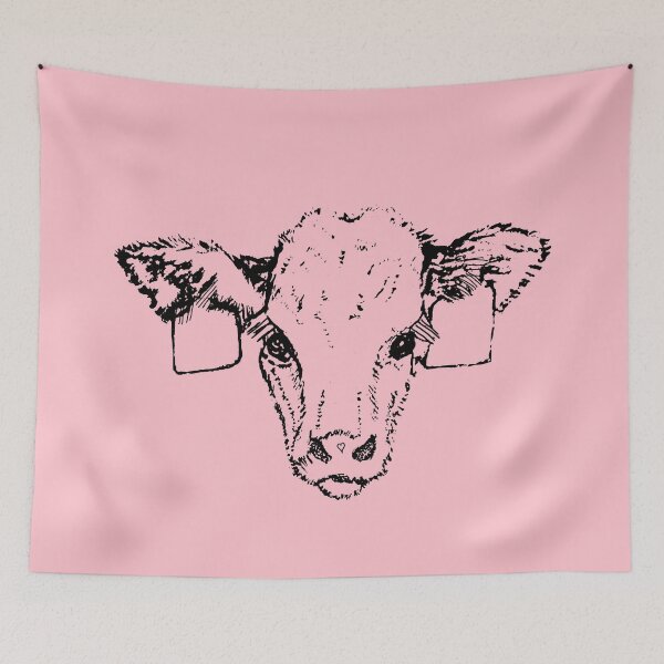 Item preview, Calf - (#FFC1CC) designed and sold by The Stippler Process.