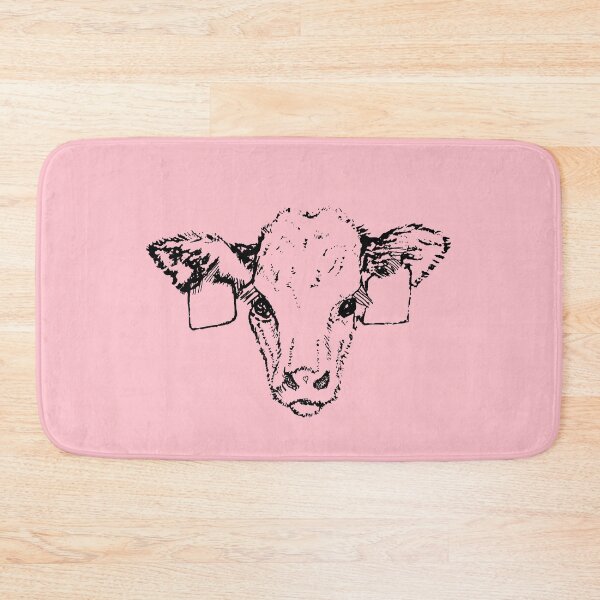 Item preview, Calf - (#FFC1CC) designed and sold by The Stippler Process.