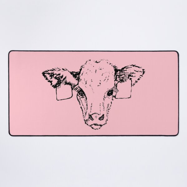 Item preview, Calf - (#FFC1CC) designed and sold by The Stippler Process.