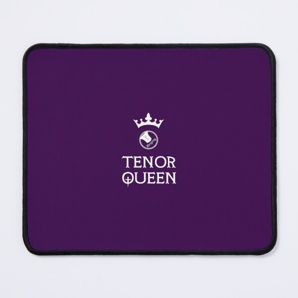 Item preview, Bell Ringing - TENOR QUEEN - white text designed and sold by SuzySuperlative.