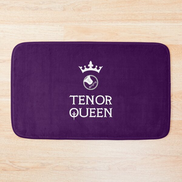 Item preview, Bell Ringing - TENOR QUEEN - white text designed and sold by SuzySuperlative.