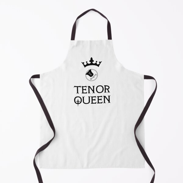 Item preview, Bell Ringing - TENOR QUEEN - black text designed and sold by SuzySuperlative.