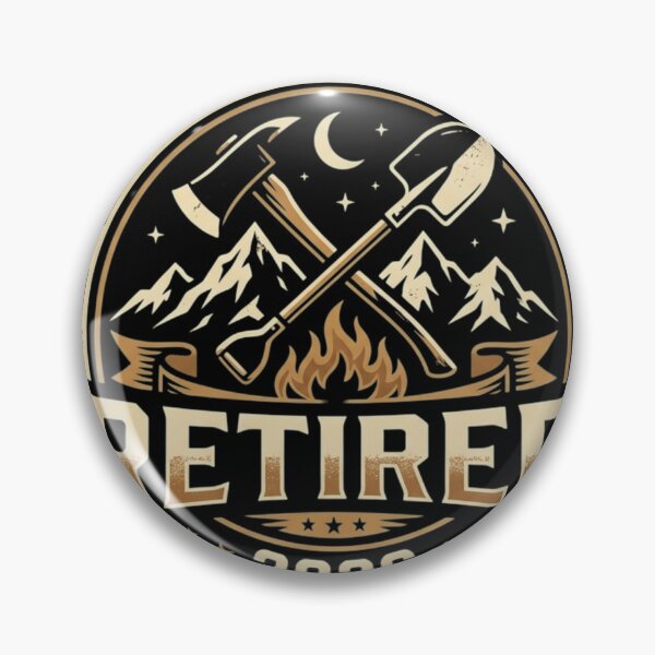 Item preview, Wildland Firefighter Retired 2026 - Forest Fire Hero Farewell Gift designed and sold by FarDesign.