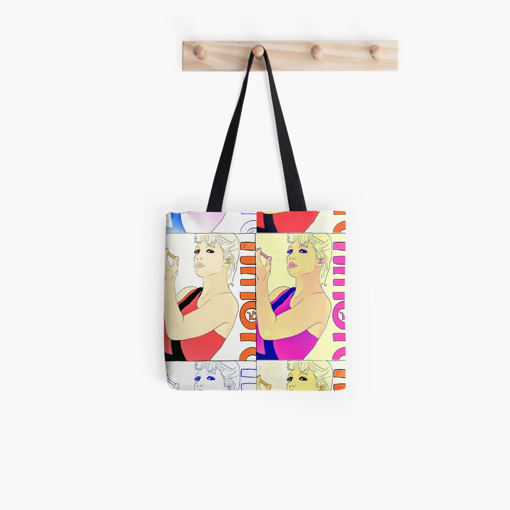 Colonel Ninotchka Wrestler Tote Bag
