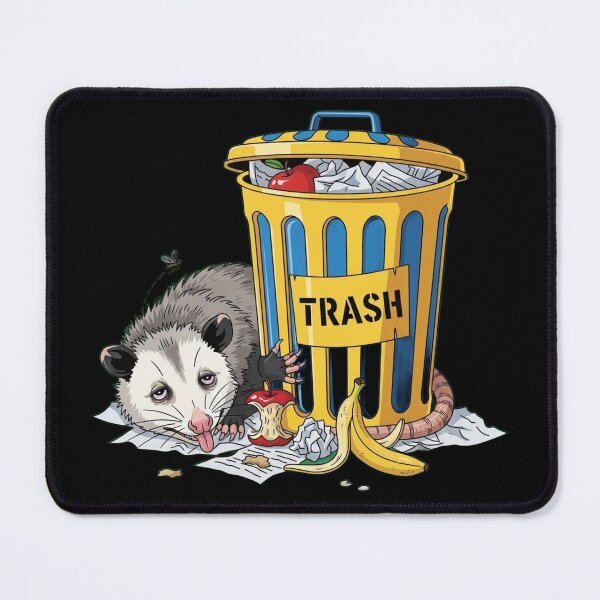 Item preview, Existential Crisis Animal Club Funny Chaos designed and sold by Cosmic Catnip Art.