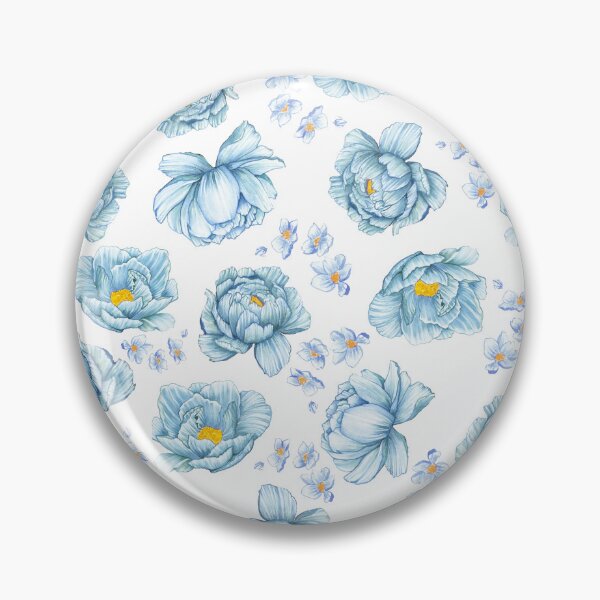 Item preview, Daphne's Peonies Pattern  designed and sold by NPrintsDesign.