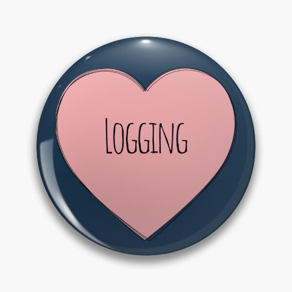 Item preview, I Love Logging Heart designed and sold by MaryAller.