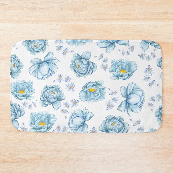 Item preview, Daphne's Peonies Pattern  designed and sold by NPrintsDesign.