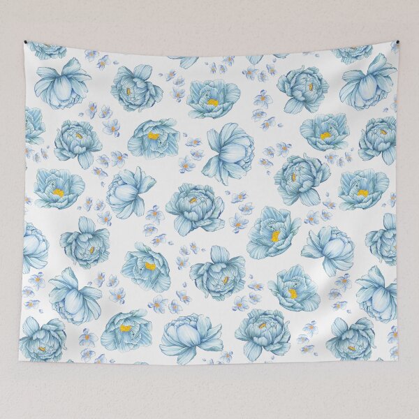 Item preview, Daphne's Peonies Pattern  designed and sold by NPrintsDesign.