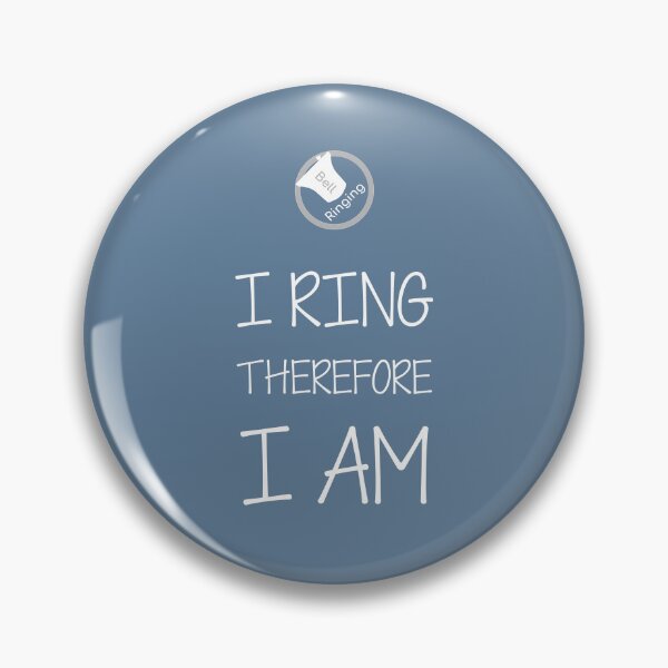 Item preview, Bell Ringing - I RING THEREFORE I AM designed and sold by SuzySuperlative.