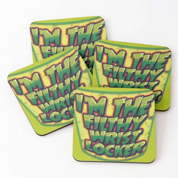 Item preview, The Filthy Wristlocker designed and sold by undersideland.