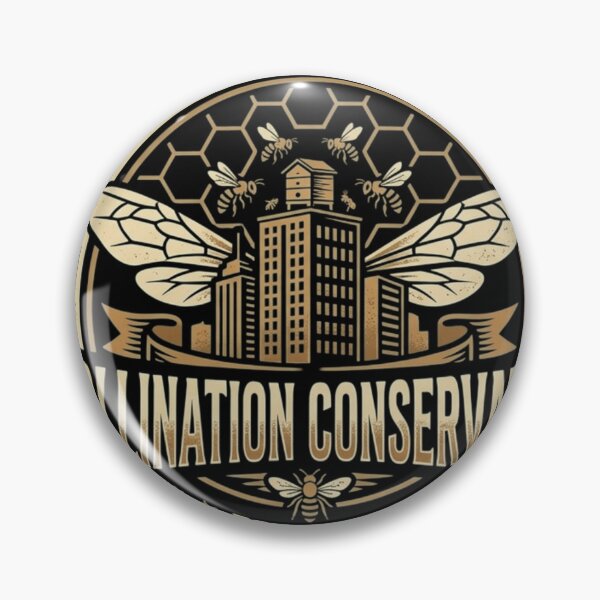 Item preview, Urban Beekeeper & Pollination Conservator - Est. 2024 Bee Lover Gift designed and sold by FarDesign.