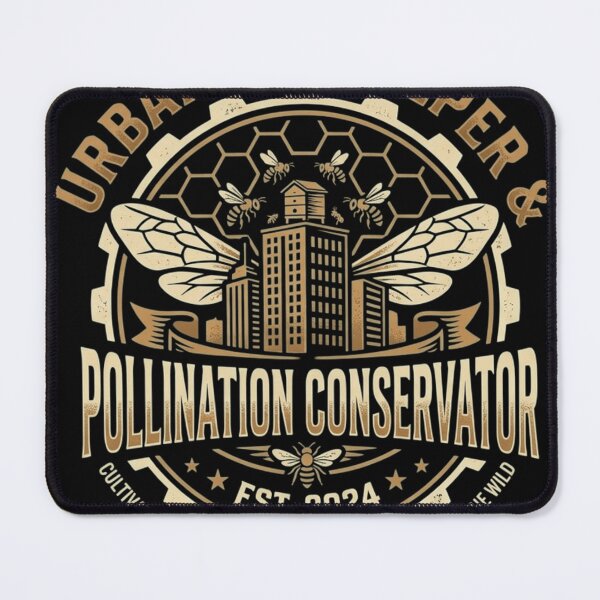 Item preview, Urban Beekeeper & Pollination Conservator - Est. 2024 Bee Lover Gift designed and sold by FarDesign.