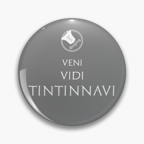 Item preview, Bell Ringing - VENI VIDI TINTINNAVI designed and sold by SuzySuperlative.