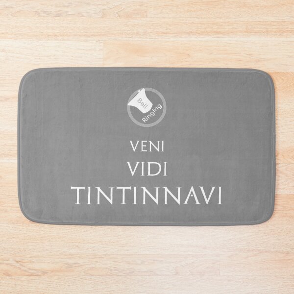 Item preview, Bell Ringing - VENI VIDI TINTINNAVI designed and sold by SuzySuperlative.