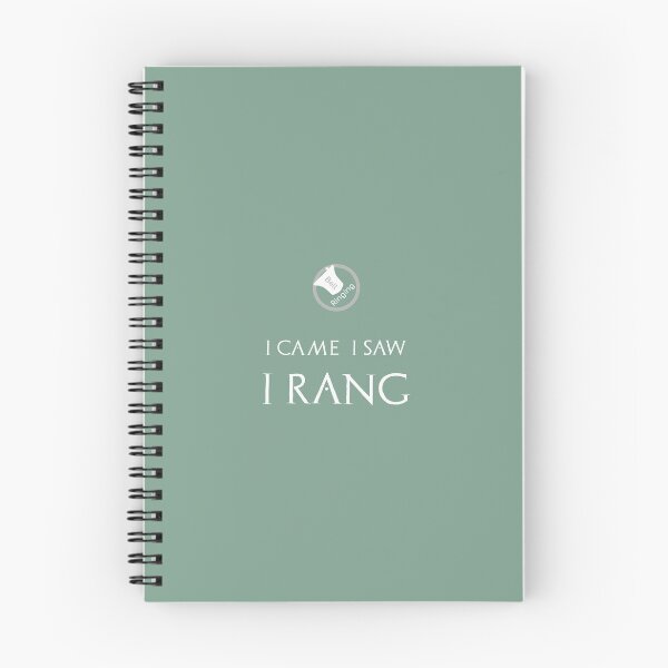 Item preview, Bell Ringing - I CAME I SAW I RANG designed and sold by SuzySuperlative.
