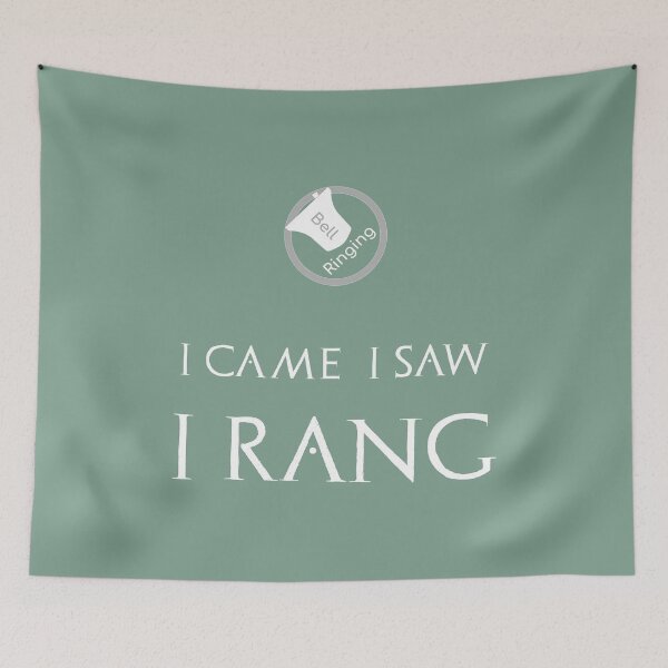 Item preview, Bell Ringing - I CAME I SAW I RANG designed and sold by SuzySuperlative.