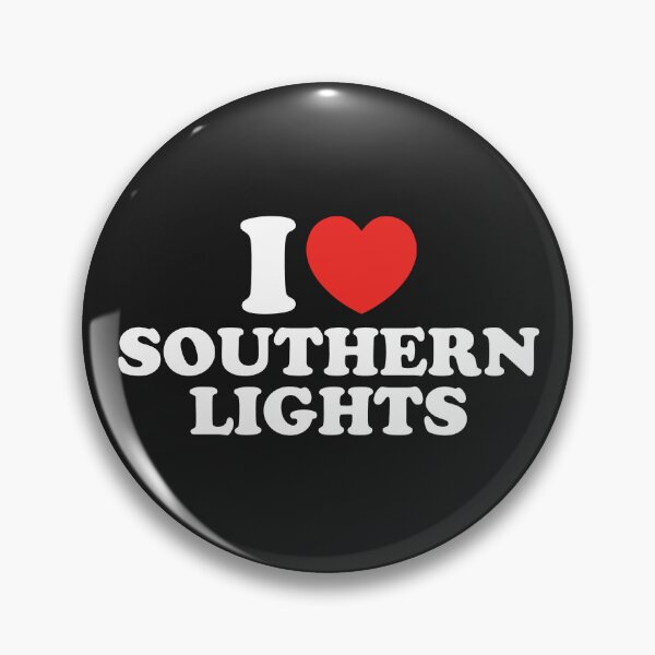 Item preview, I Love Southern Lights designed and sold by shitpostee.