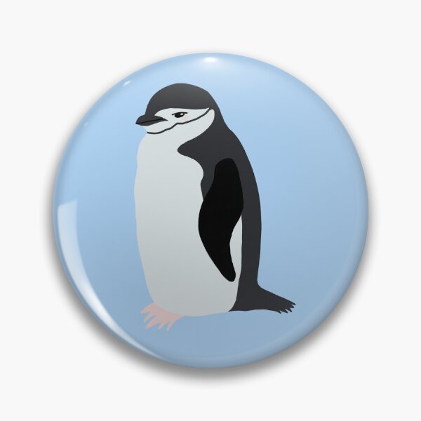 Item preview, Angry & Sassy Chinstrap Penguin Illustration designed and sold by autumn-acorns.