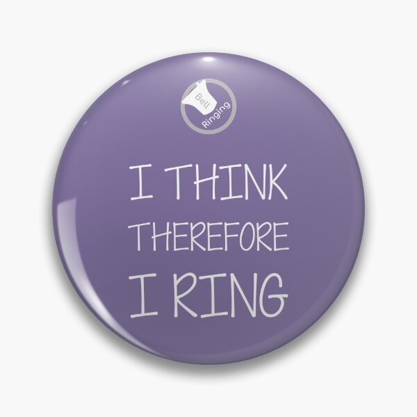 Item preview, Bell Ringing - I THINK THEREFORE I RING designed and sold by SuzySuperlative.