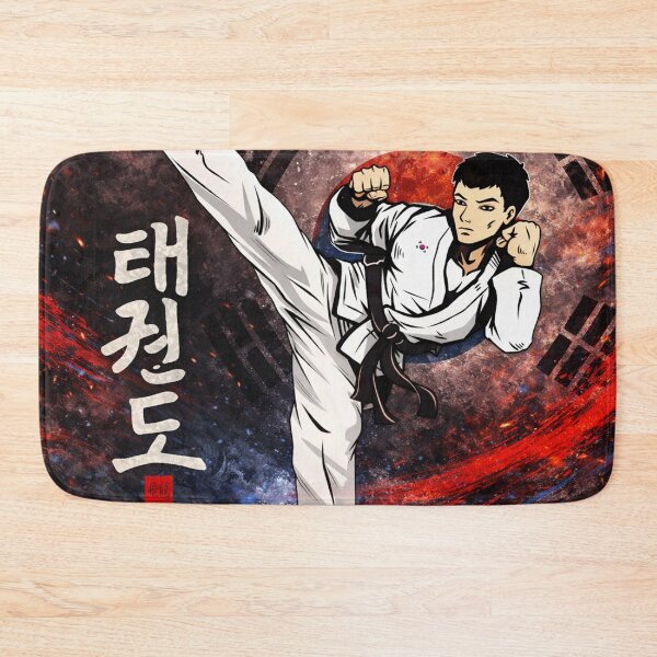 Item preview, Taekwondo 태권도 Power Speed and High Kicks designed and sold by Fei Long Design Hub.