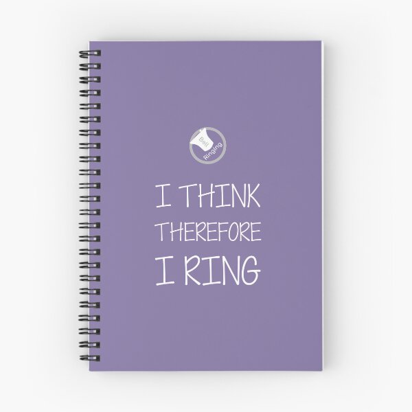 Item preview, Bell Ringing - I THINK THEREFORE I RING designed and sold by SuzySuperlative.