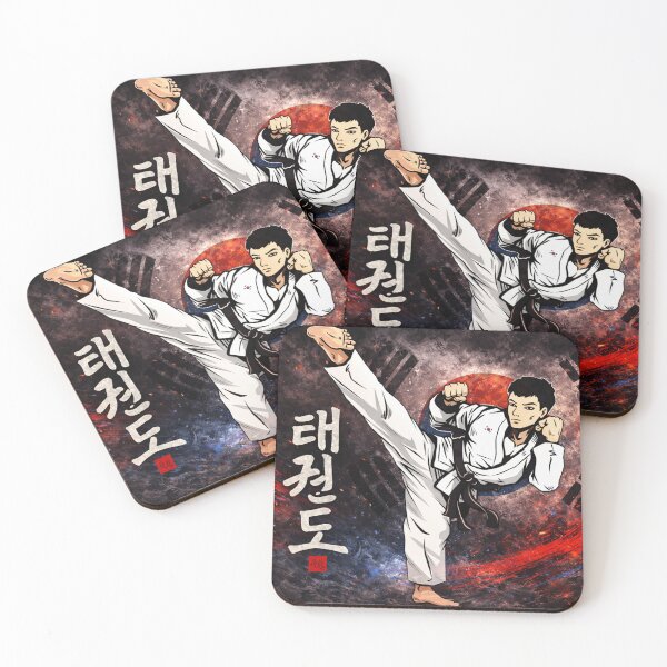 Item preview, Taekwondo 태권도 Power Speed and High Kicks designed and sold by Fei Long Design Hub.