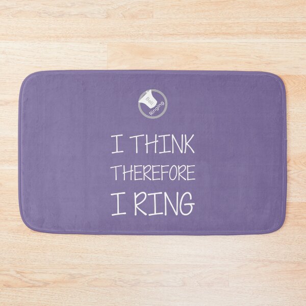 Item preview, Bell Ringing - I THINK THEREFORE I RING designed and sold by SuzySuperlative.