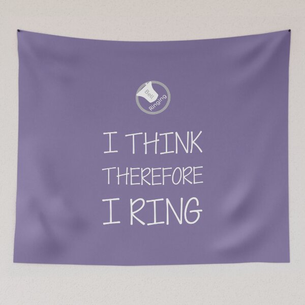 Item preview, Bell Ringing - I THINK THEREFORE I RING designed and sold by SuzySuperlative.