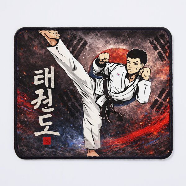 Item preview, Taekwondo 태권도 Power Speed and High Kicks designed and sold by Fei Long Design Hub.