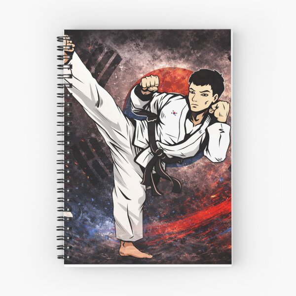 Item preview, Taekwondo 태권도 Power Speed and High Kicks designed and sold by Fei Long Design Hub.