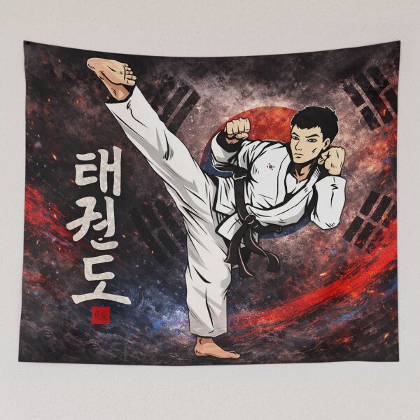 Item preview, Taekwondo 태권도 Power Speed and High Kicks designed and sold by Fei Long Design Hub.
