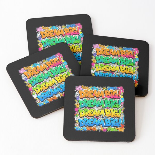 Item preview, Street Graffiti Art DREAM BIG! designed and sold by Giulivo Store Graphic.