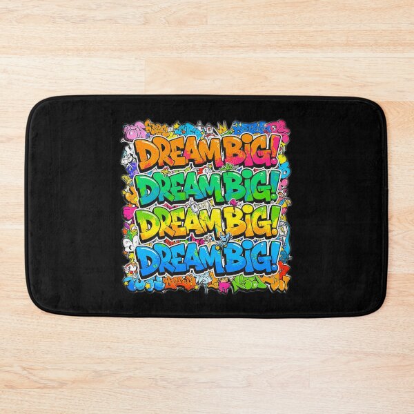 Item preview, Street Graffiti Art DREAM BIG! designed and sold by Giulivo Store Graphic.