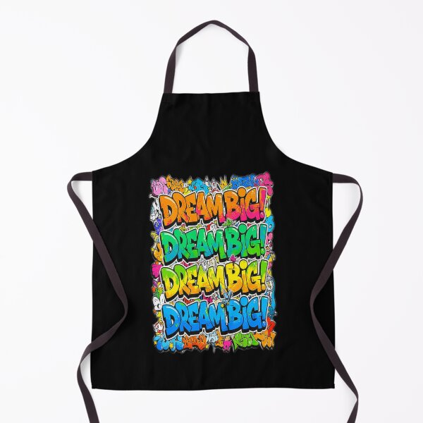 Item preview, Street Graffiti Art DREAM BIG! designed and sold by Giulivo Store Graphic.