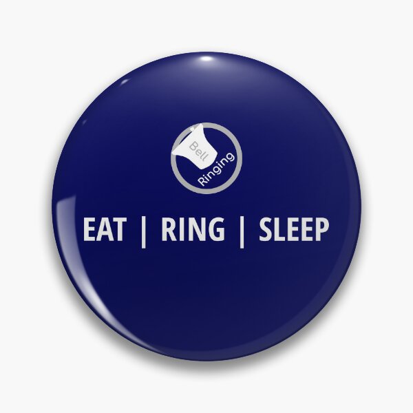 Item preview, Bell Ringing - EAT | RING | SLEEP designed and sold by SuzySuperlative.