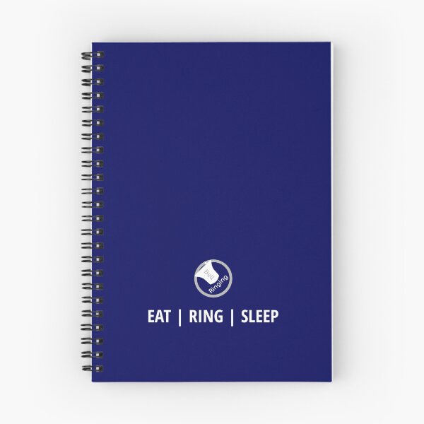 Item preview, Bell Ringing - EAT | RING | SLEEP designed and sold by SuzySuperlative.