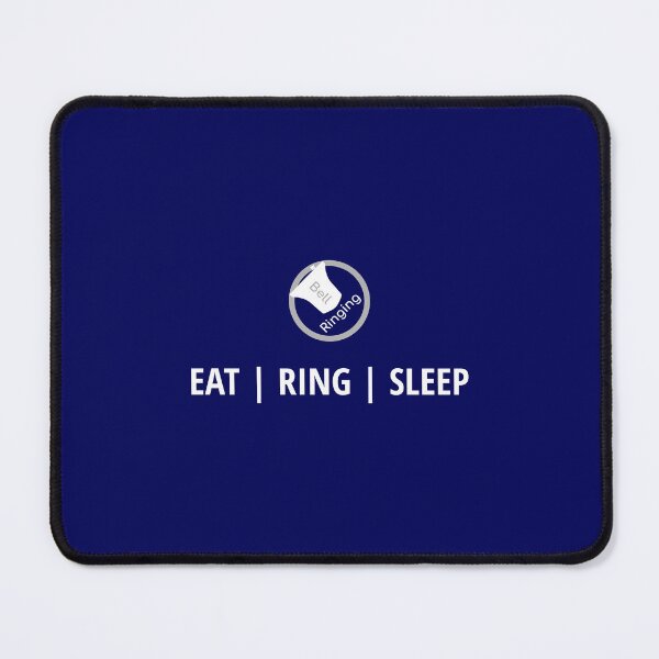 Item preview, Bell Ringing - EAT | RING | SLEEP designed and sold by SuzySuperlative.