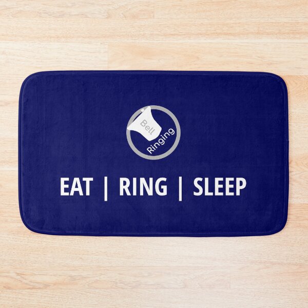 Item preview, Bell Ringing - EAT | RING | SLEEP designed and sold by SuzySuperlative.