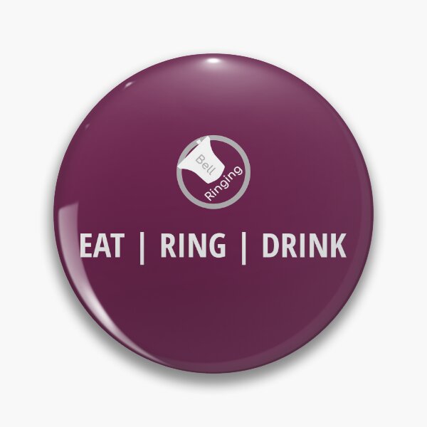 Item preview, Bell Ringing - EAT | RING | DRINK designed and sold by SuzySuperlative.