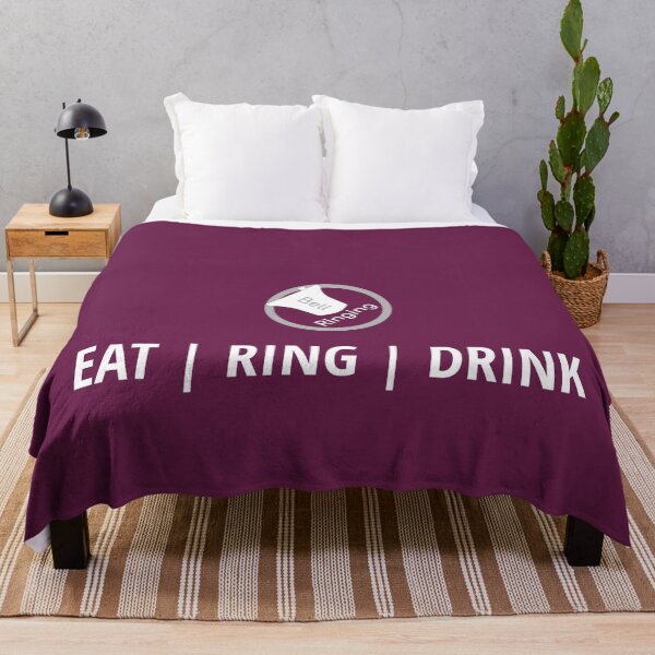 Item preview, Bell Ringing - EAT | RING | DRINK designed and sold by SuzySuperlative.