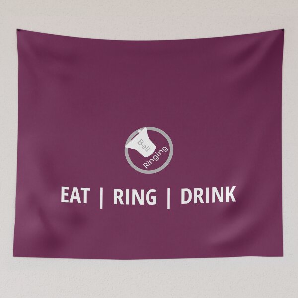 Item preview, Bell Ringing - EAT | RING | DRINK designed and sold by SuzySuperlative.